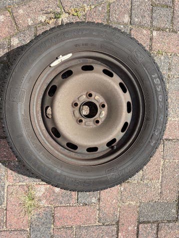 Gratis af te halen: 4 Winterbanden op velg met sensor
