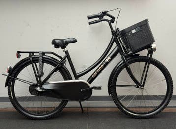 Cortina U4, 24 inch, meisjesfiets, 3 versnellingen, ZGAN