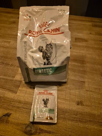 Katten voeding voor diabetische kat