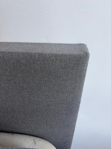 Boxspring 160x200 met hoofdbord en matrassen