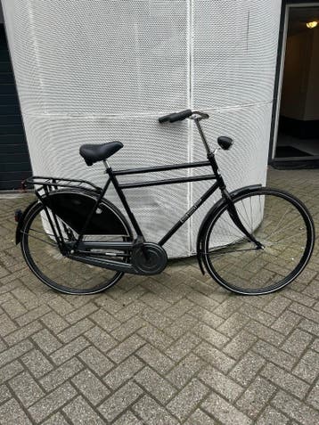 Zwarte herenfiets BSA