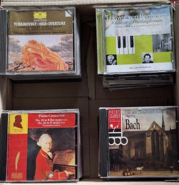 Muziek-Cd's - klassieke muziek