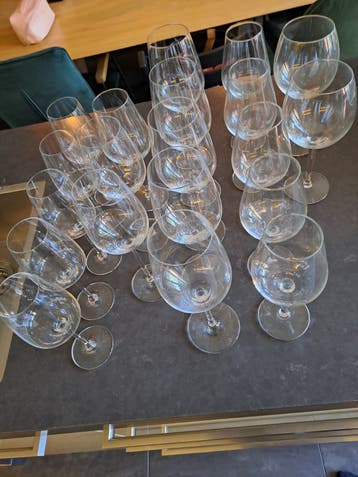 20 wijnglazen