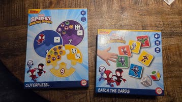 twee spidey spelletjes