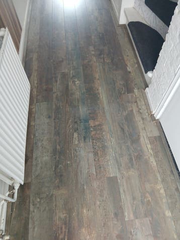 gratis af te halen laminaat +/- 24m2