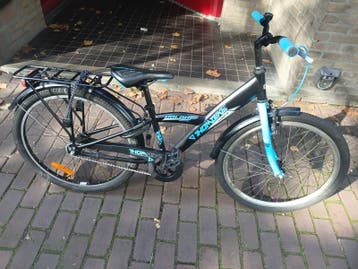 jongens fiets 24 inch met axa slot