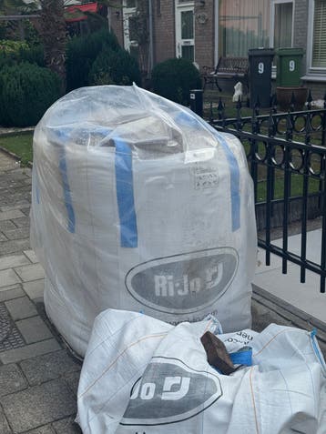 Gratis ophalen - Zand in big bag - RiJo