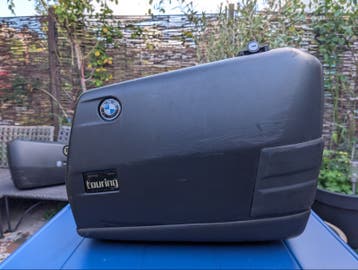 BMW zijkoffers voor motor (Touring model)
