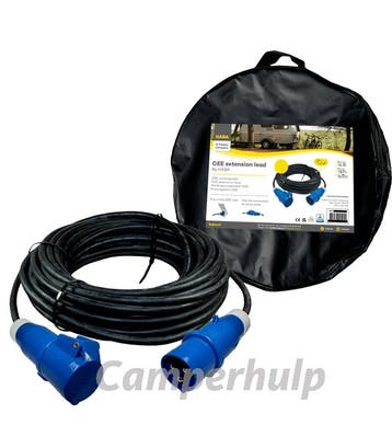 CEE Verlengkabel 10 Meter Voor Camper & Caravan