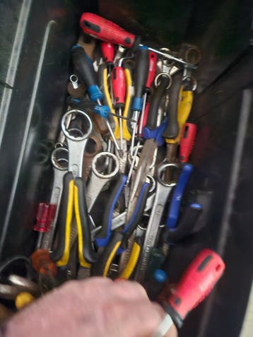 diverse gereedschappen