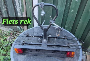 Gebruikt fietsrek - Gratis af te halen