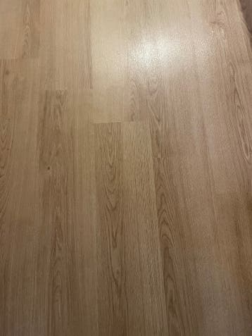 40 m² laminaat – 5 jaar oud, zeer goede staat