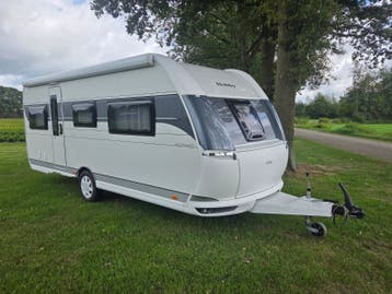 HOBBY 540 UFF EXCELLENT QUEENSBED Lichte Schade