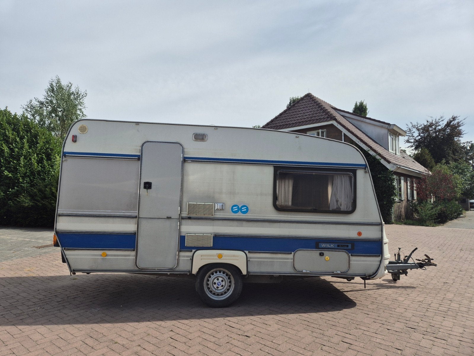 Wilk caravan