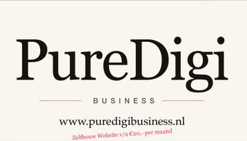 3paginas t.w.v. €750,- gratis gebouwd bij Jaarabonnement