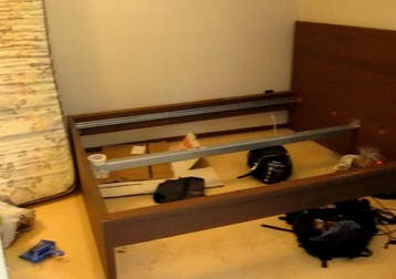 IKEA Malm bedframe 160x200 + elektrische lattenbodems