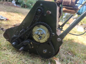 Kooimaaier Wolseley Webb (Briggs & Stratton motor)