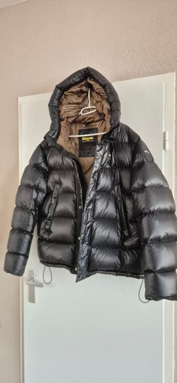 Blauer winterjas, zo goed als nieuw!