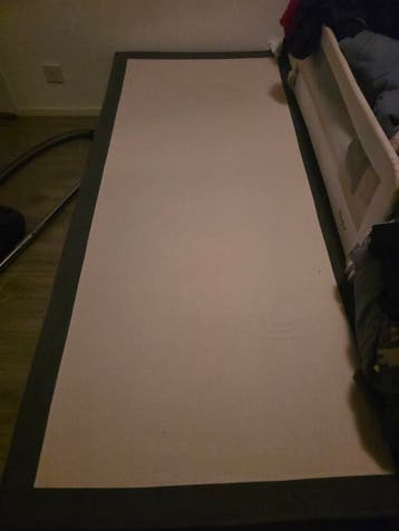 Boxspring 90x200x36 - Zo goed als nieuw