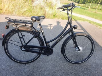 Electrische fiets Cortina U1 28 inch 51 cm 5 standen 3 versn
