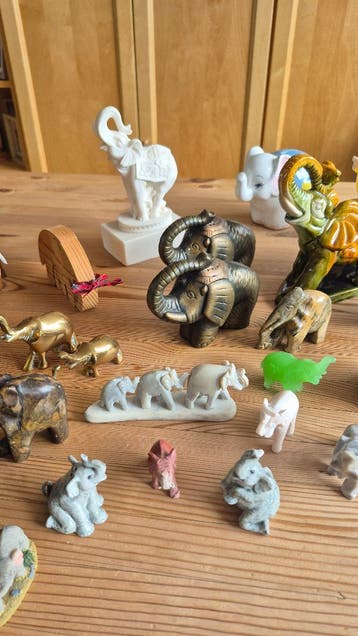 miniatuur olifantjes