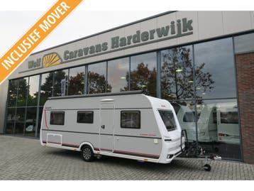 Dethleffs Summer Edition 510 LE MOVER+CASSETTEL.+FIETSEND