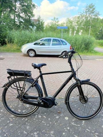 Stella Vicenza Superior elektrische heren fiets Bosch motor!