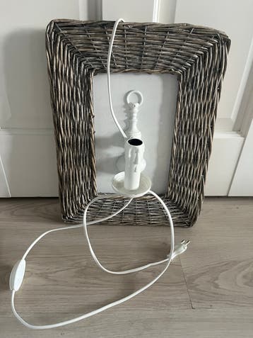 Rivièra Maison look-a-like wandlamp gratis ophalen