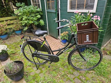 Nieuwe OMA fiets,1x op gefietst, nl merk