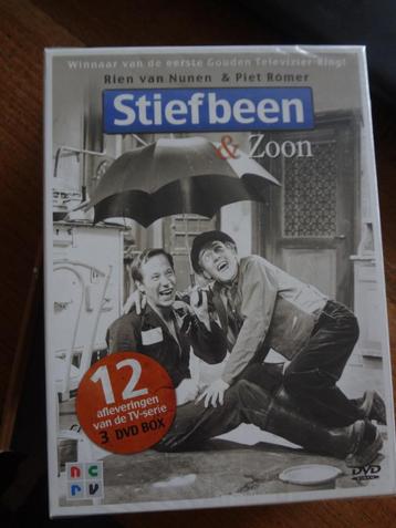 Stiefbeen en zoon nieuw in seal dvd box