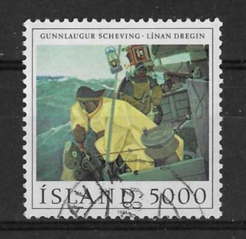 IJsland Michel 572 gestempeld, Postzegels en Munten, Postzegels | Europa | Overig, Gestempeld, Overige landen, Ophalen of Verzenden