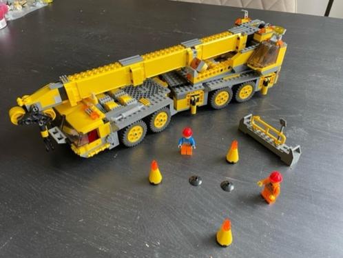 Lego City Construction 7249 - XXL Mobile Crane Hijskraan, Kinderen en Baby's, Speelgoed | Duplo en Lego, Gebruikt, Lego, Complete set