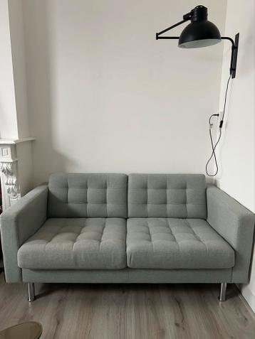 LANDSKRONA 2-zitsbank lichtgroen - afbeelding 2 LANDSKRONA 2-zitsbank lichtgroen - afbeelding 2