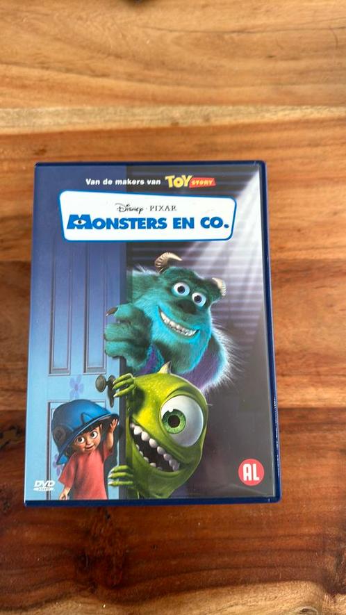 Monster en co., Cd's en Dvd's, Dvd's | Tekenfilms en Animatie, Zo goed als nieuw, Amerikaans, Ophalen of Verzenden