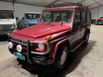 Mercedes-benz G-KLASSE 350GD Automaat  - ONLINE AUCTION