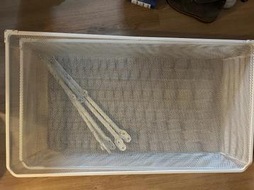Draadmanden pax kast IKEA 100cm - afbeelding 1 Draadmanden pax kast IKEA 100cm - afbeelding 1