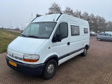 Renault Master 2.2 camper uit 2001