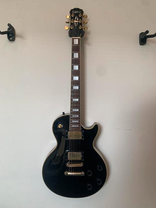 Epiphone Black and Gold, Muziek en Instrumenten, Snaarinstrumenten | Gitaren | Elektrisch, Zo goed als nieuw, Epiphone, Ophalen