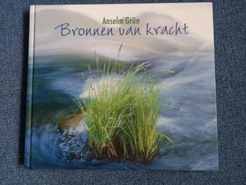 Bronnen van kracht : Anselm Grün hardcover nieuw