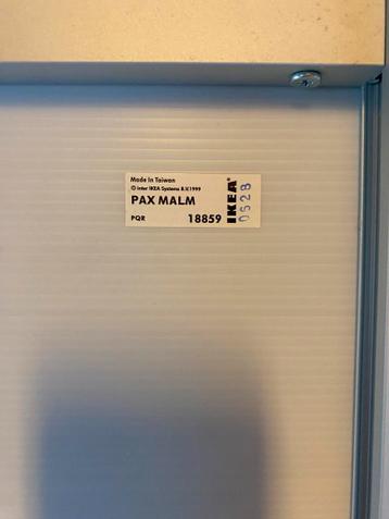 Ikea Pax Malm Spiegel Schuifdeuren set - afbeelding 2 Ikea Pax Malm Spiegel Schuifdeuren set - afbeelding 2