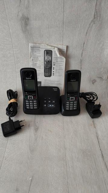 Gigaset A420 - set van 2 - compleet - vaste telefoon