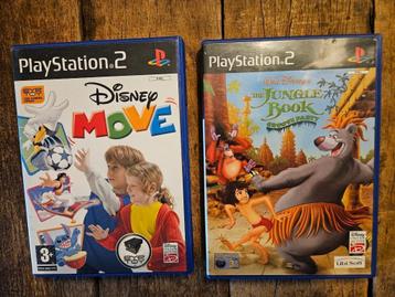 playstation 2 cd rom Disney MOVE  / The Jungle Book groove 