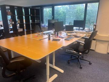 Bureau IKEA Bekant 160 x 80 | meerdere bureaus beschikbaar - afbeelding 1 Bureau IKEA Bekant 160 x 80 | meerdere bureaus beschikbaar - afbeelding 1