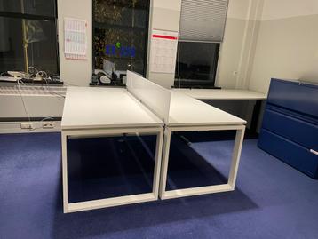 6x Kantoorbureau 180x90 cm - Perfect voor thuis of kantoor - afbeelding 4 6x Kantoorbureau 180x90 cm - Perfect voor thuis of kantoor - afbeelding 4