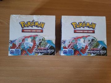 Pokémon Paradox Rift boosterbox