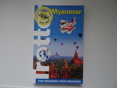 trotter reisgids Myanmar, Boeken, Reisgidsen, Zo goed als nieuw, Europa, Trotter, Ophalen of Verzenden