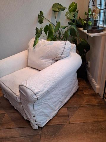 Comfortabele Ikea Ektorp fauteuil met wasbare hoes - afbeelding 2 Comfortabele Ikea Ektorp fauteuil met wasbare hoes - afbeelding 2