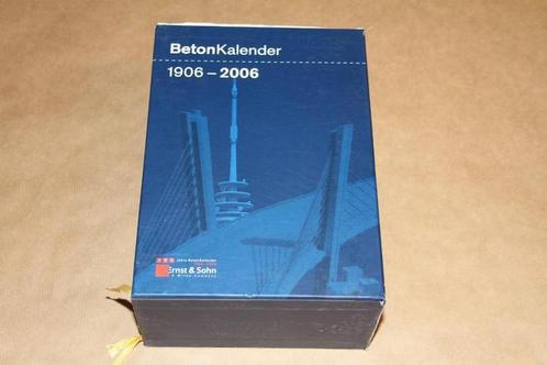 Beton Kalender 1906-2006 - Deel 1 & 2 - Turmbauwerke ...., Boeken, Techniek, Zo goed als nieuw, Ophalen of Verzenden