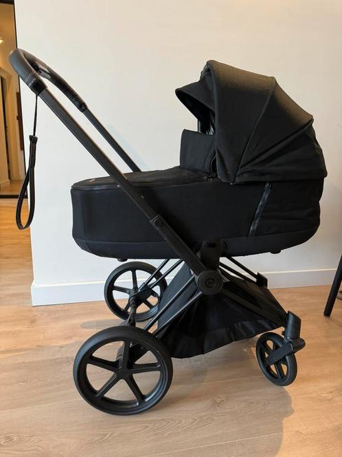 Cybex priam black, Kinderen en Baby's, Kinderwagens en Combinaties, Zo goed als nieuw, Overige merken, Ophalen of Verzenden