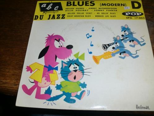 Abc Du Jazz Vol. D: Blues (Modern) Disques Pop ‎EP France, Cd's en Dvd's, Vinyl | Kinderen en Jeugd, Zo goed als nieuw, Muziek